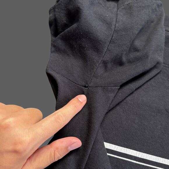 Mitch's Surf Shop La Jolla Black Graphic Tee Size L GUC - Picture 7 of 7